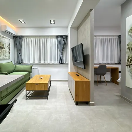 Greenkaravan Suite Tesalónica Exterior foto