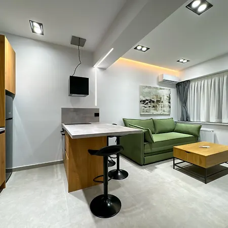 Greenkaravan Suite Tesalónica Exterior foto