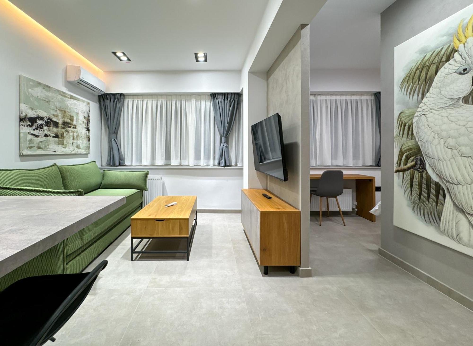 Apartament Greenkaravan Saloniki